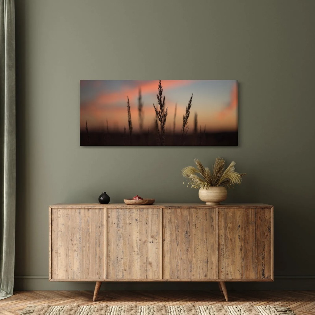 Kép - A növény sziluettje (120x50 cm)