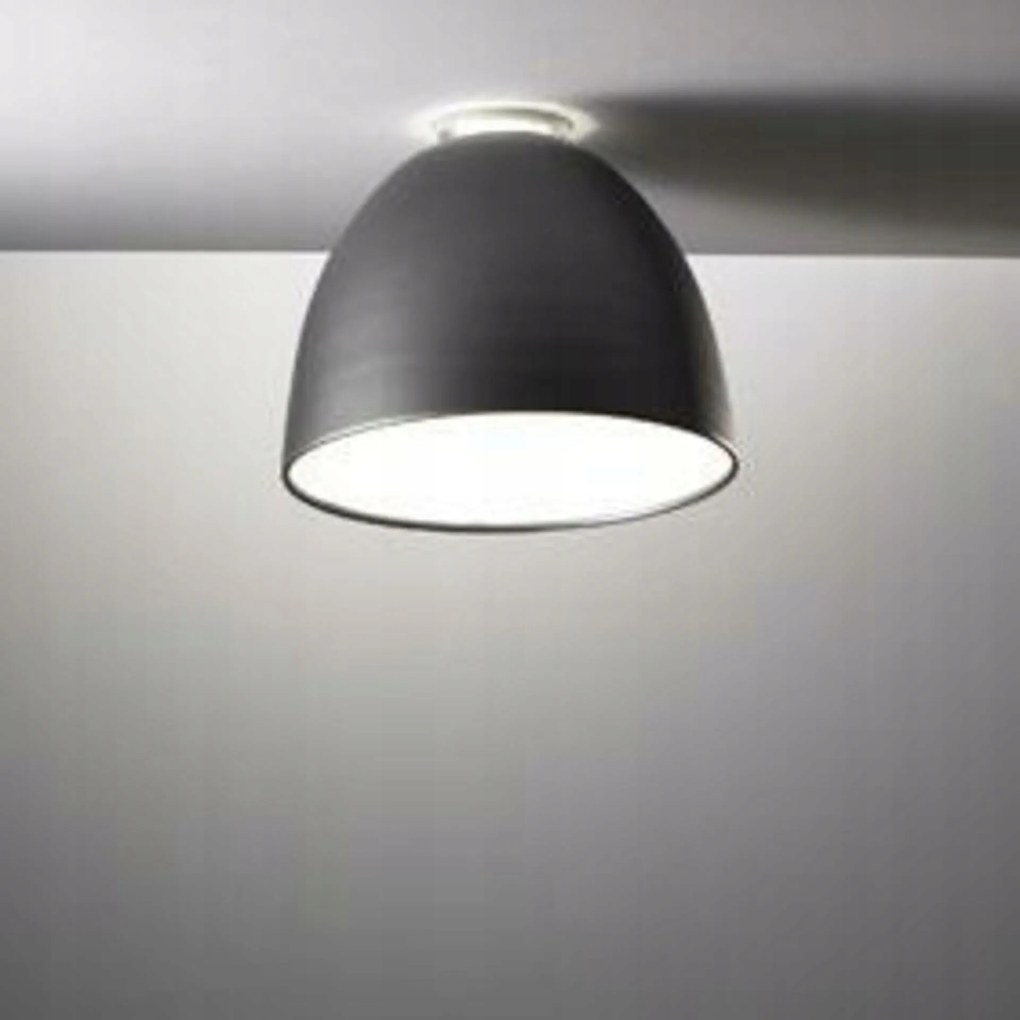 Artemide Nur Mini mennyezeti lámpa 150W E27 szürke, dizájner, A244200
