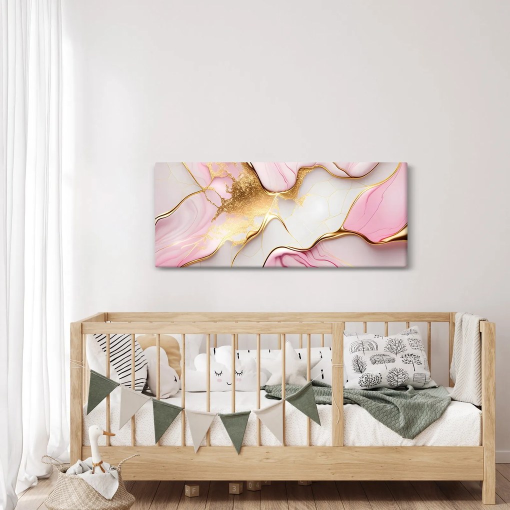 Kép - Márvány design (120x50 cm)