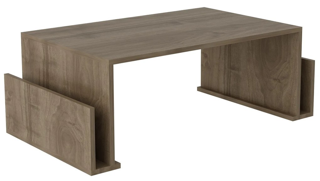 Dohányzóasztal Magazin - Walnut