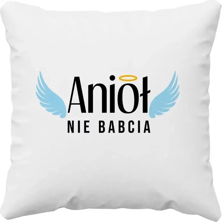 Ajándék Párna Nagymamáknak Angyal, nem nagymama