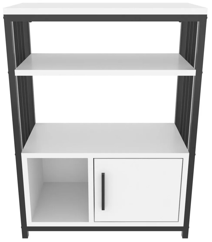 könyvespolc Letos - White, Black
