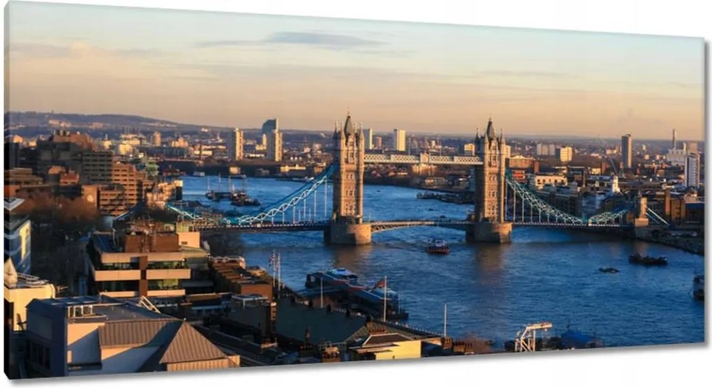 Festmények 115x55 London