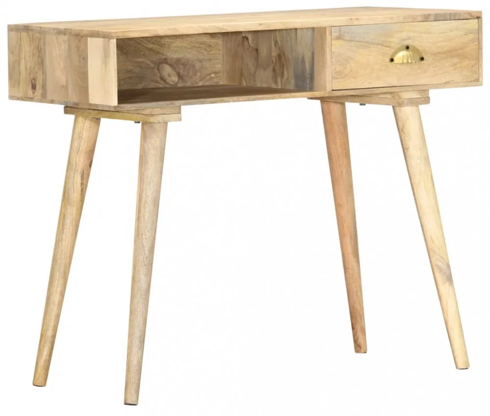 tömör mangófa tálalóasztal 90 x 45 x 75 cm