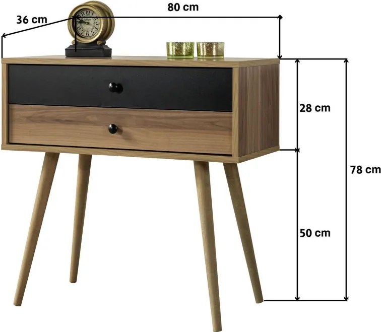 Vita komód, 80 cm – TR707DWL1118
