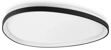 Ideal Lux - LED Mennyezeti lámpa GEMINI LED/42W/230V átm. 81 cm CRI 90 fekete