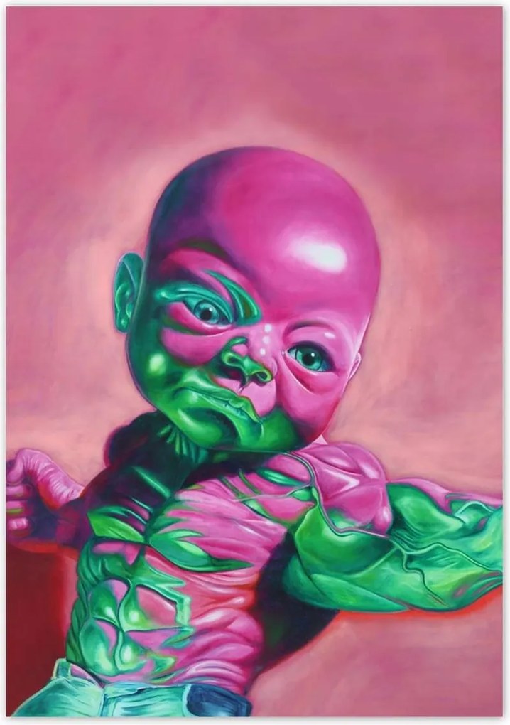 Poszterek 70x100 Graffiti Utcaművészet