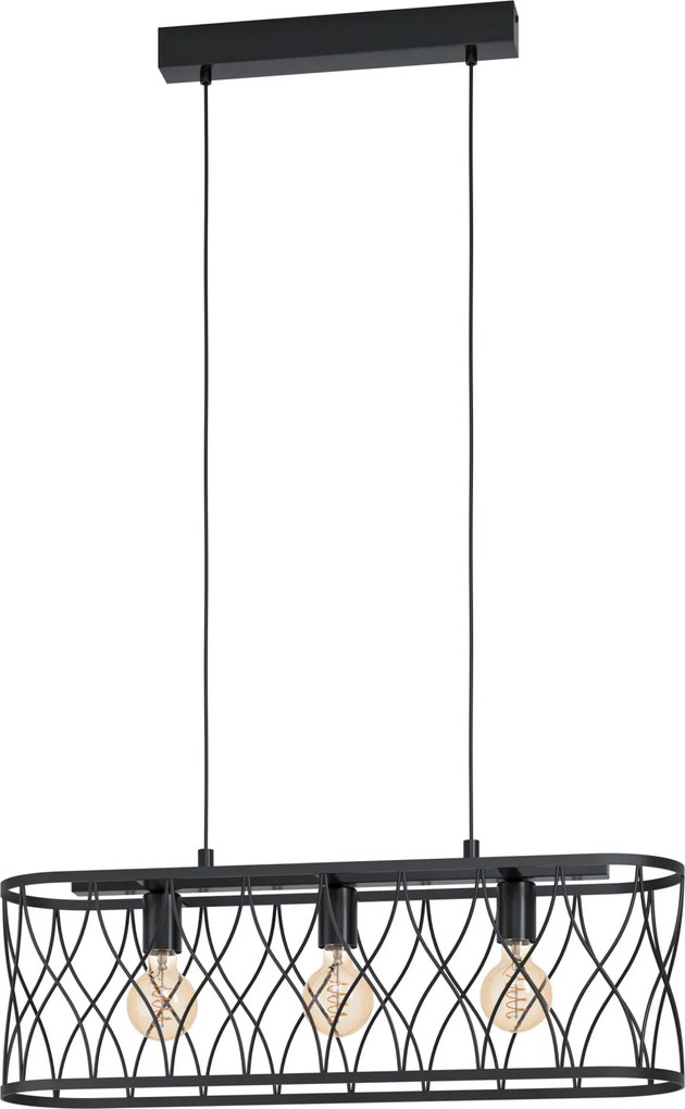 Eglo GILTSPUR 43554 Függőlámpa 3X40W/E27 IP20