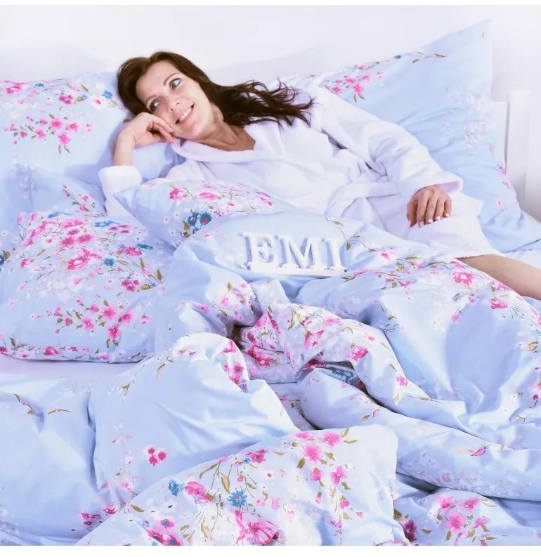 EMI fehér színű női frottír fürdőköpeny, M