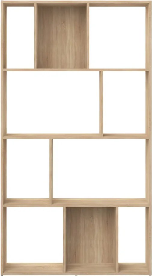 Könyvespolc tölgyfa dekorral 98x181 cm Toronto - TemaHome