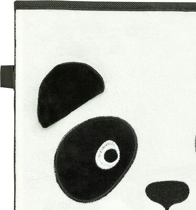 Textil tároló doboz - Panda
