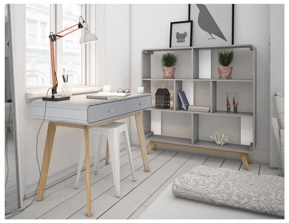 Íróasztal 50x120 cm Cassie - Støraa