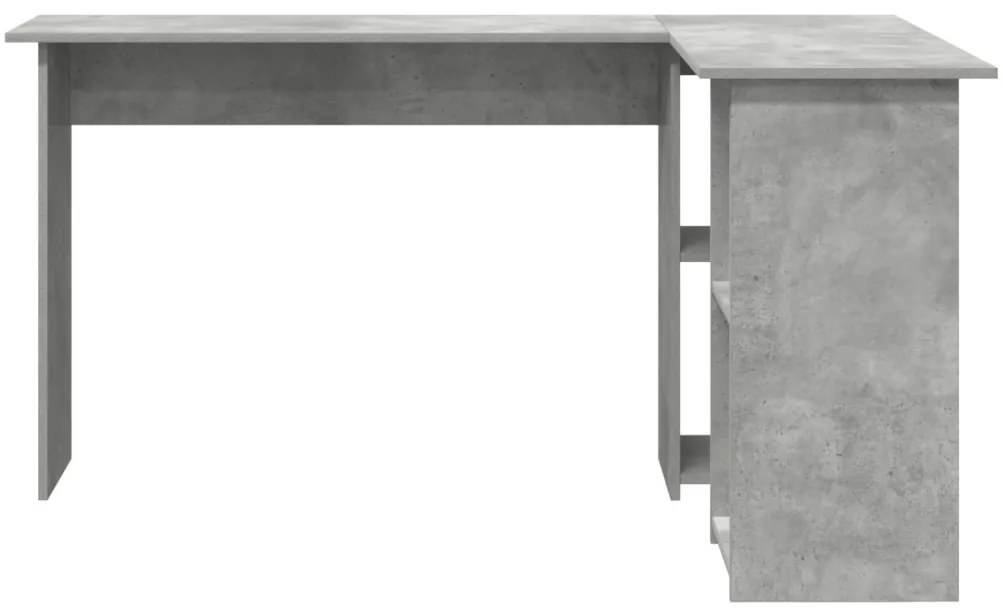 Beton szürke számítógépes asztal Beton szürke Forgácslap