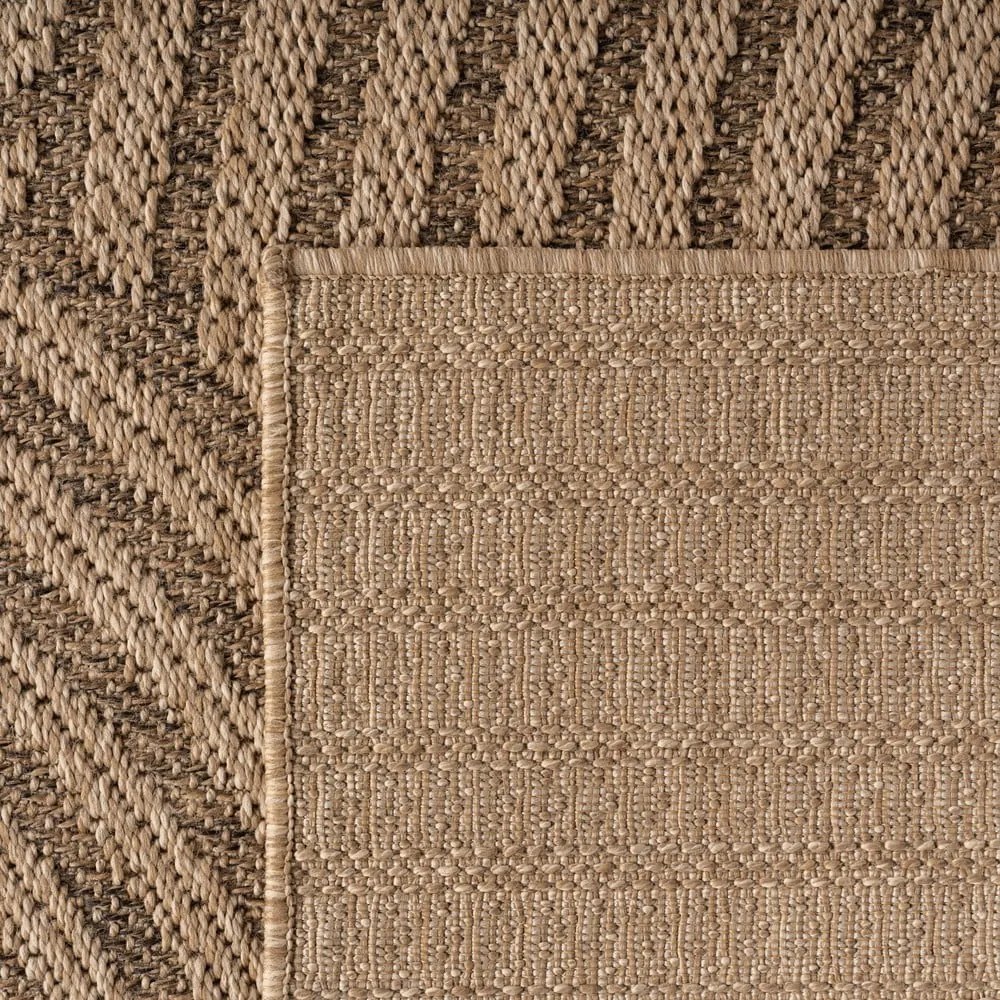 Barna kültéri-beltéri szőnyeg 200x290 cm Timber 1401 – Ayyildiz Carpets