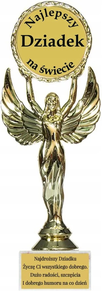 A világ legjobb nagypapája szobor 20 cm