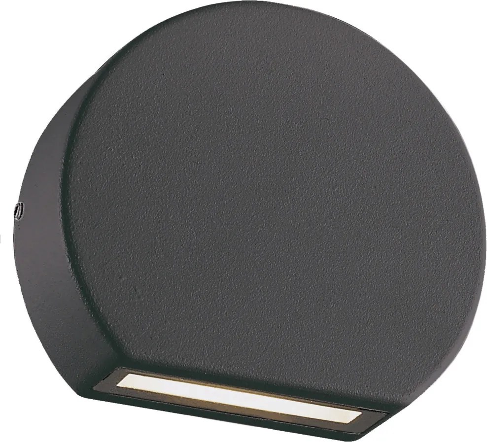 NOVOLUX 454A-L0103A-04 FERRERA Modern Kültéri Fali Lámpa Antracit LED IP54