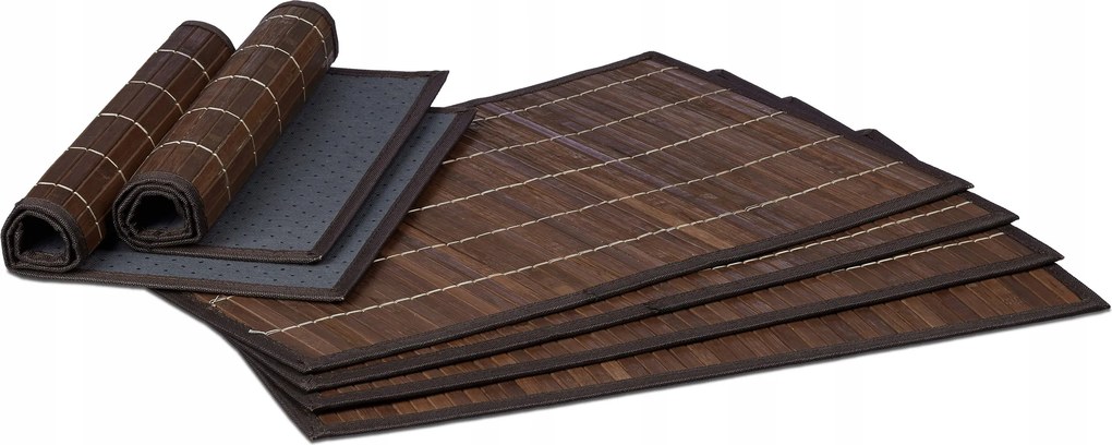 Asztali alátét 6 db 45 x 30 cm Relaxdays