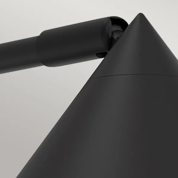 Alora Mood ALM-REMYCK-1WB-BK - REMYCK fali lámpa 1xE27/60W/230V fekete