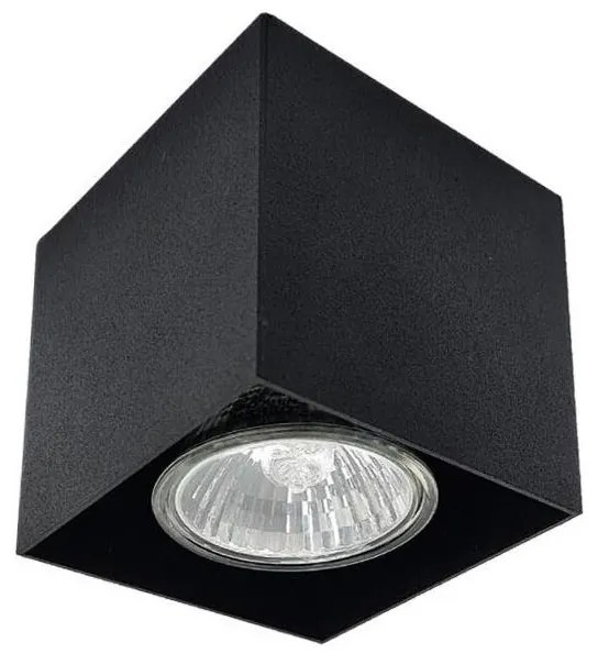 Brosline 1074 - CAGE spotlámpa 1xGU10/10W/230V fekete