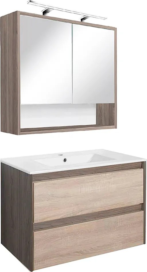 Porto 80 komplett rauna szil-sonoma tölgy