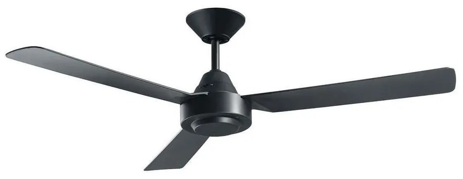 BAYSIDE 213017 - Mennyezeti ventilátor CALYPSO fekete