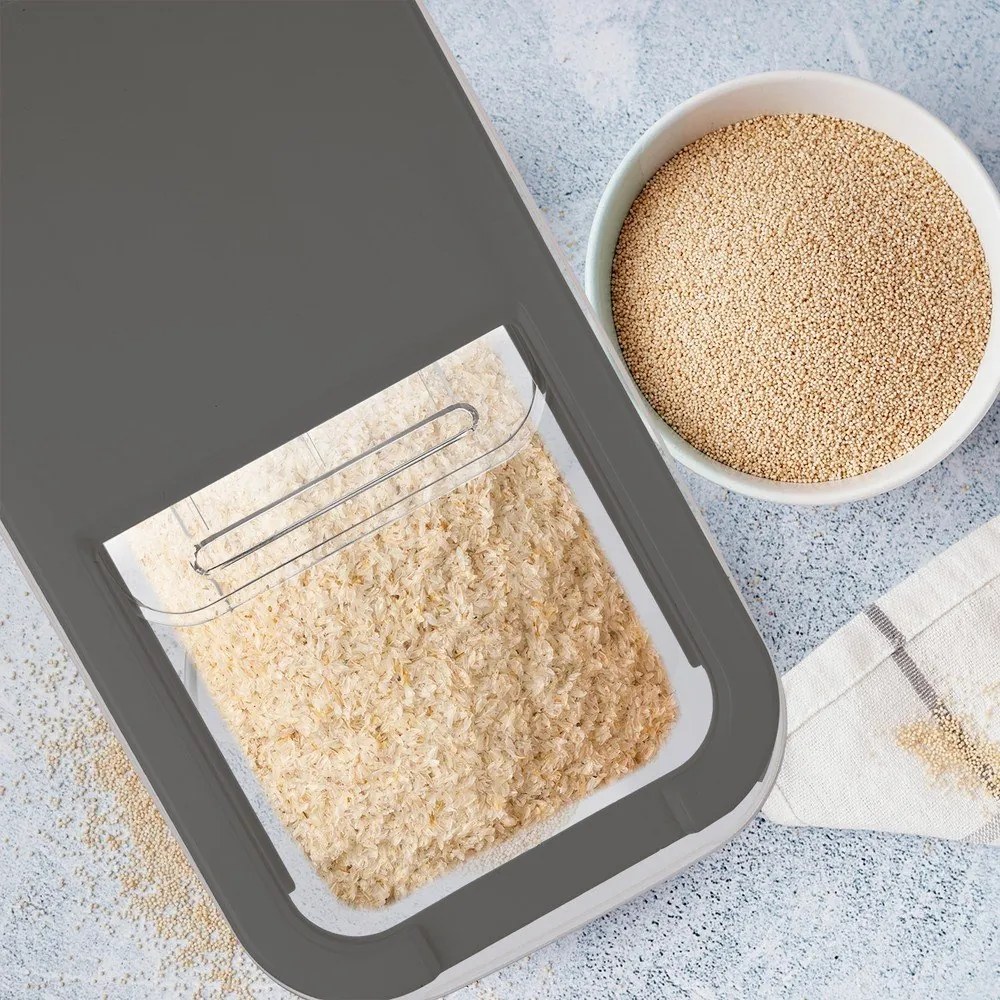 Fedeles műanyag tárolódoboz 35x20x23 cm Slop – Orion