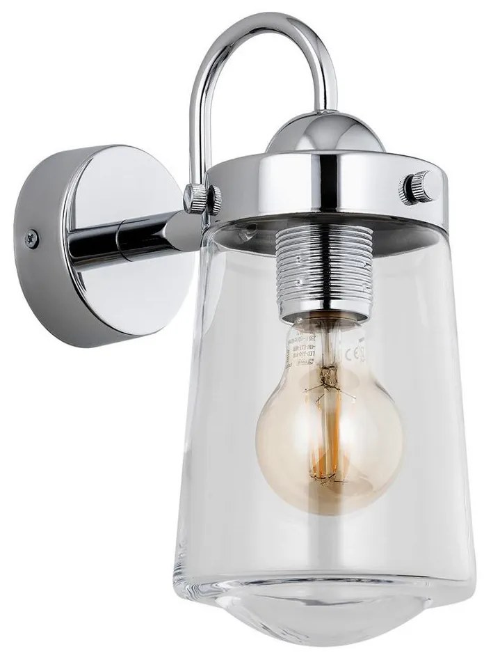 Argon 4719 - Fürdőszobai fali lámpa PASADENA 1xE27/15W/230V IP44