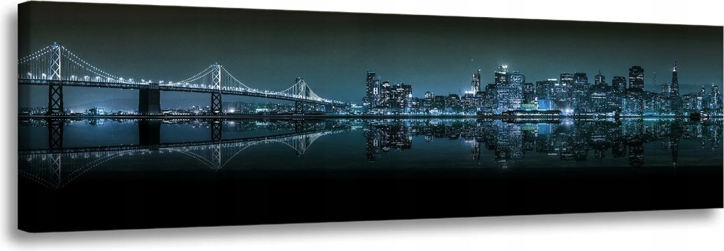 Vászonkép Építészet San Francisko 135X45 cm