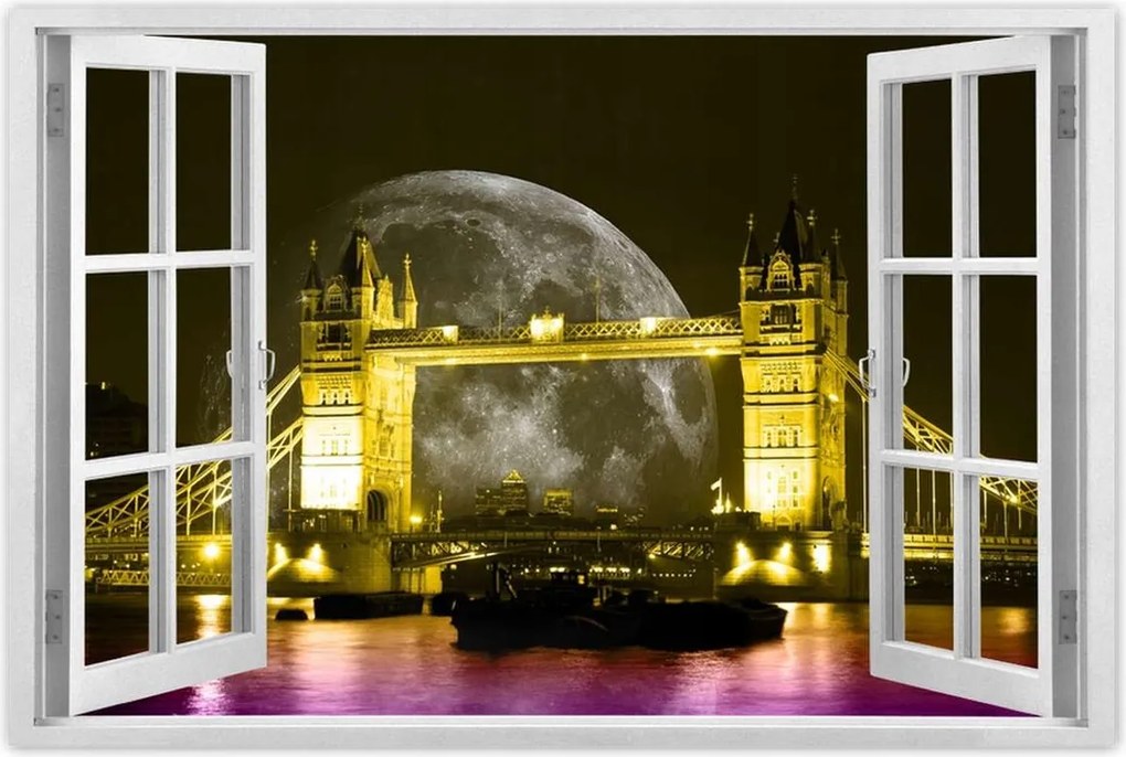 Poszterek 120x80 London Tower Bridge Uk