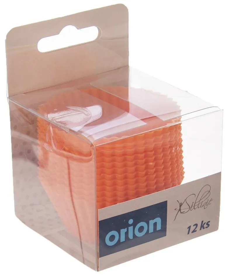 Szilikon muffin sütőforma szett 12 db-os ø 5,5 cm – Orion
