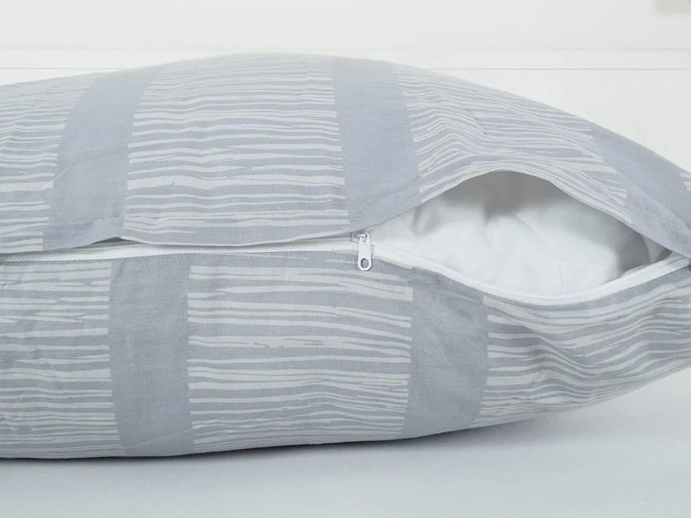 Renforcé pamut ágynemű HONEY COMB szürke Ágyneműhuzat mérete: 70 x 90 cm | 140 x 200 cm