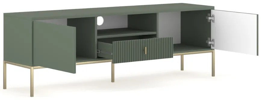 MAGGIORE MA01 2D1S SMOKE GREEN/N.ZŁOTE/U.ZŁOTE