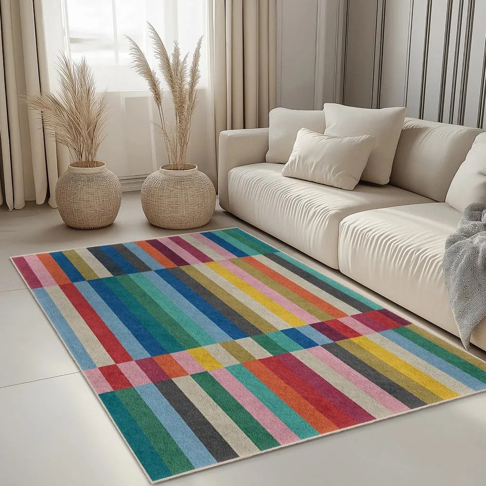 Mosható szőnyeg 60x100 cm Summer Rain – Mila Home