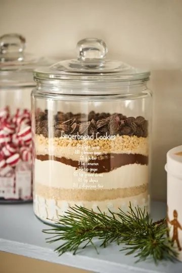 IB Laursen Üvegdoboz GINGERBREAD COOKIES 1900 ml