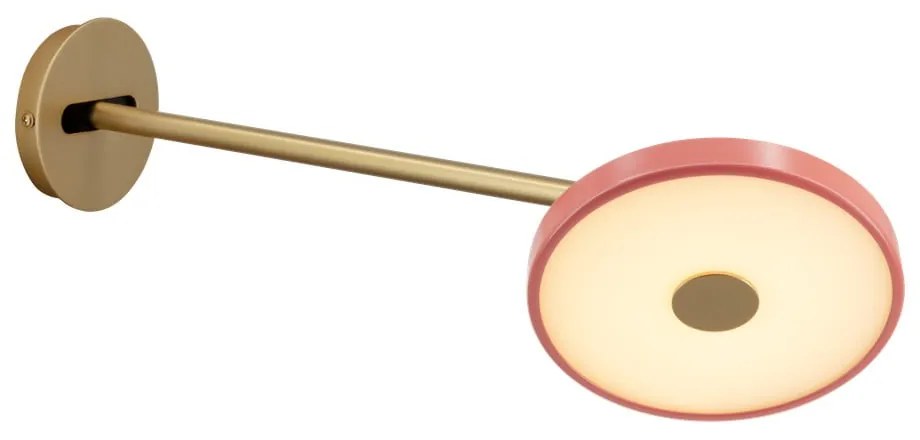 Rózsaszín LED dimmelhető fali lámpa ø 15 cm Asteria Wall Long – UMAGE