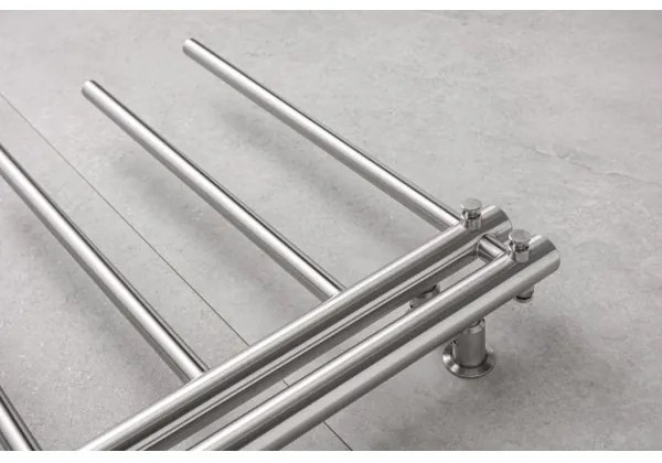 P.M.H. AP2C-L-Fürdőszobai törölközőszárító radiátor APOLLO 219 W 150 cm balos/fényes króm