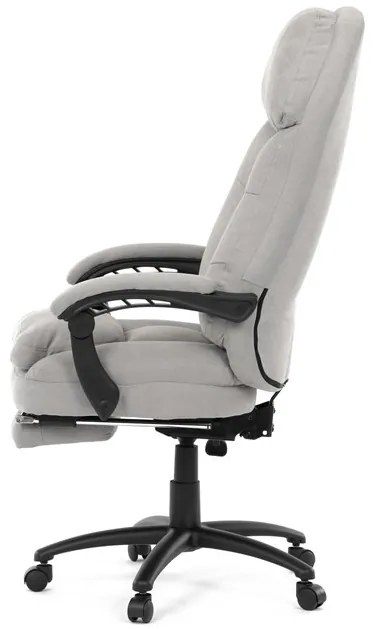 Szürke szövet irodai szék szinkronmechanikával. KA-F1251 SIL2