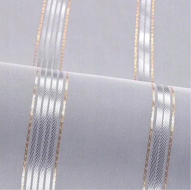 Prémium Szövet Fátyol Aranyszálas 320 cm függöny