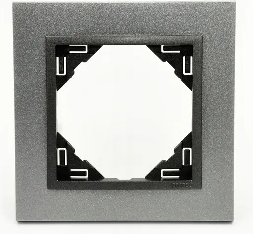 Efapel Animato Keret 1-SZERES Alu Grafit 90910 Tas