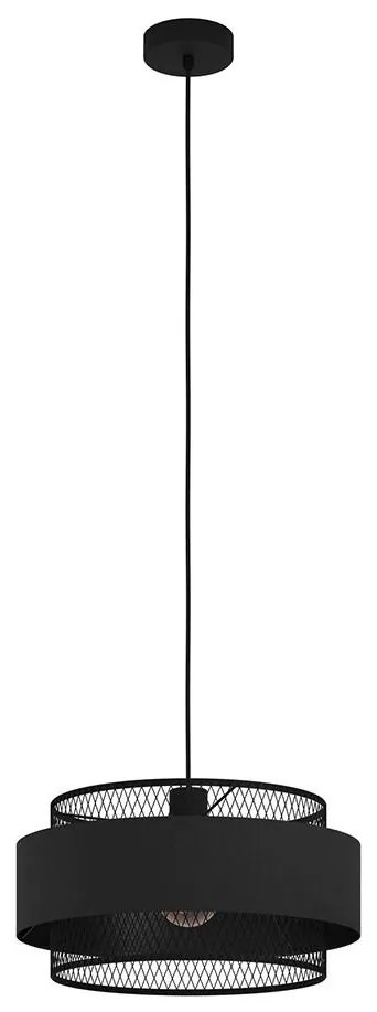 Eglo 43668 - Csillár zsinóron BAZELY 1xE27/40W/230V