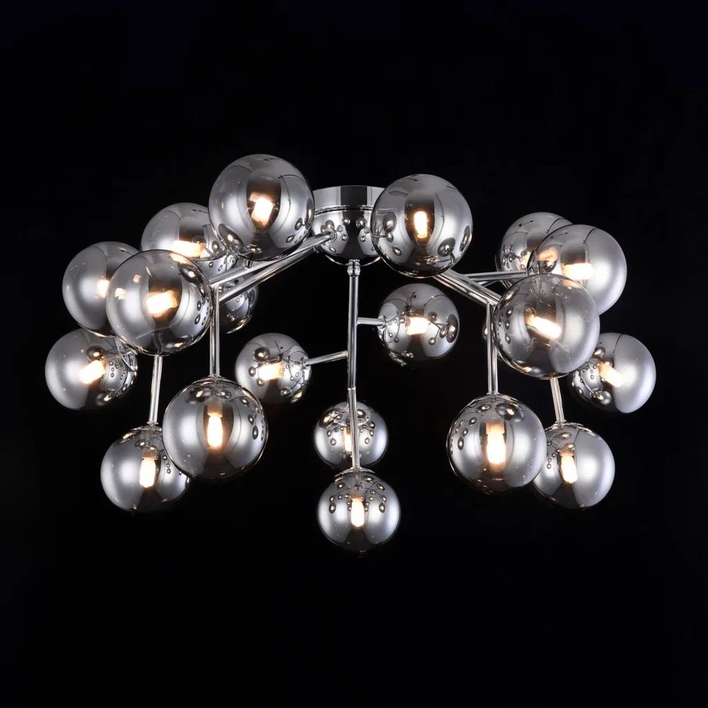 MAYTONI MOD545PL-20CH DALLAS Glamour Mennyezeti Lámpa Króm G9 IP20