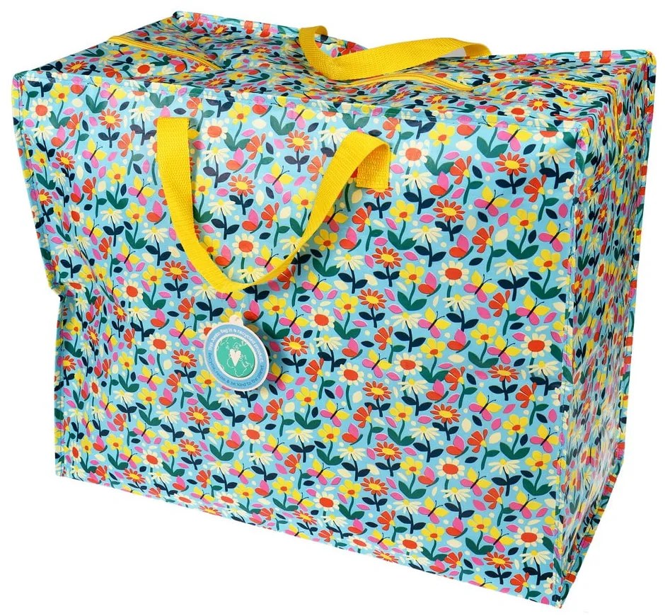 Újrahasznosított műanyag ruhatároló doboz 58x28x48 cm Butterfly Garden – Rex London