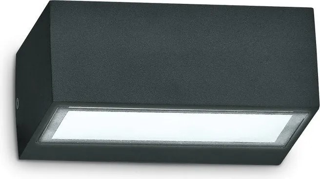 IDEAL LUX 115375 TWIN Modern Kültéri Fali Lámpa G9 IP44