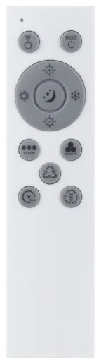 Eglo 900961 - LED RGBW Dimmelhető mennyezeti lámpa ALBARCA LED/29W/230V + távirányító