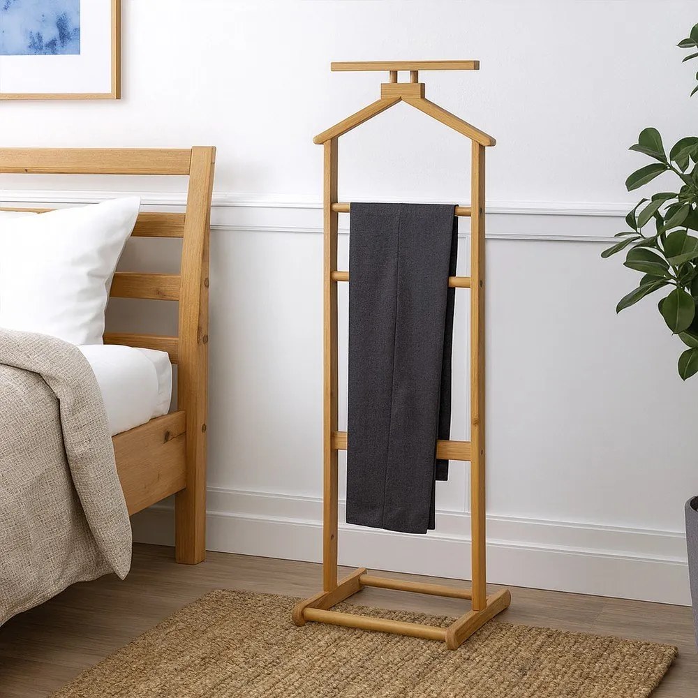 Natúr színű bambusz szobainas Vion – Bonami Essentials