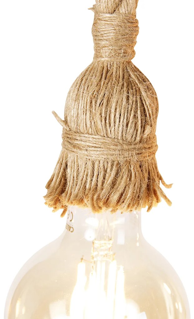 Okos lógólámpa fekete 6-lámpás, Wifi G95 - Plural