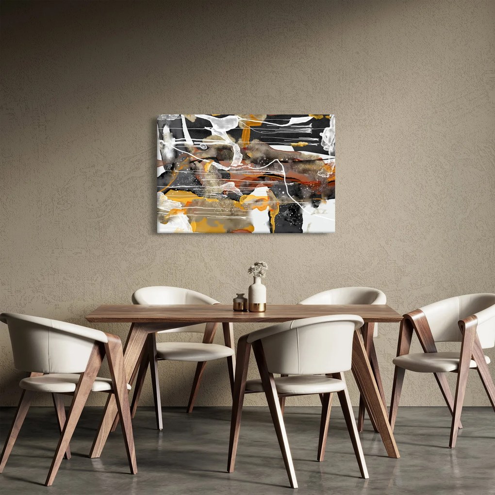 Kép - Absztrakció (90x60 cm)