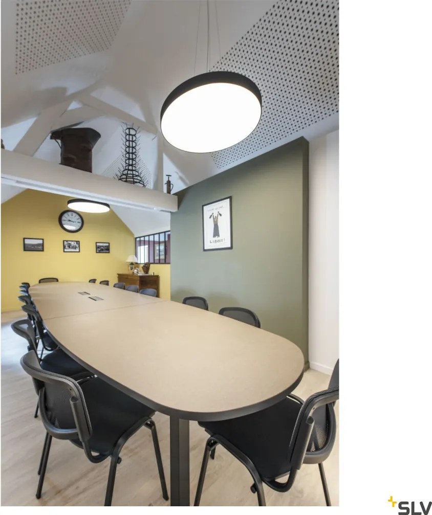 SLV MEDO 135170 Süllyesztett mennyezeti lámpa 2x109W/LED 3000K 11560LM IP20