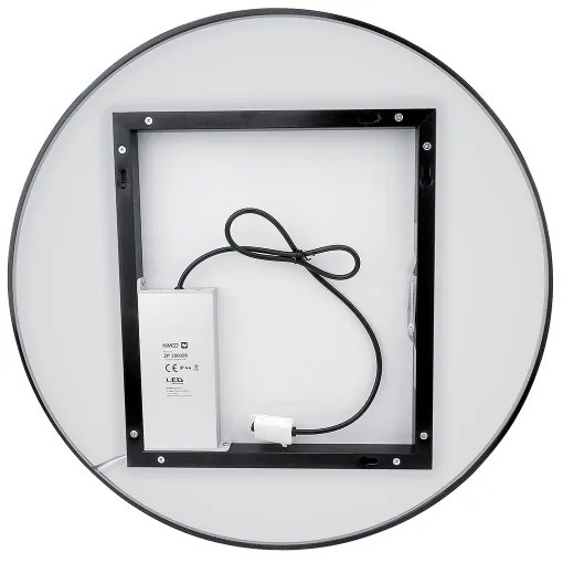 NIMCO ZPC 31001RVX-90 - LED háttérvilágítású fürdőszobai tükör 3000-6500K 70 cm IP44