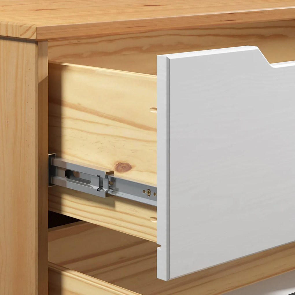 Casaria® Borneo TV-szekrény - 140x42x40 cm